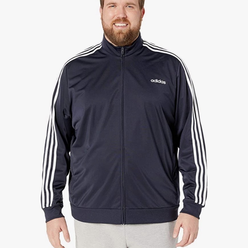 ADIDAS zip up sweater